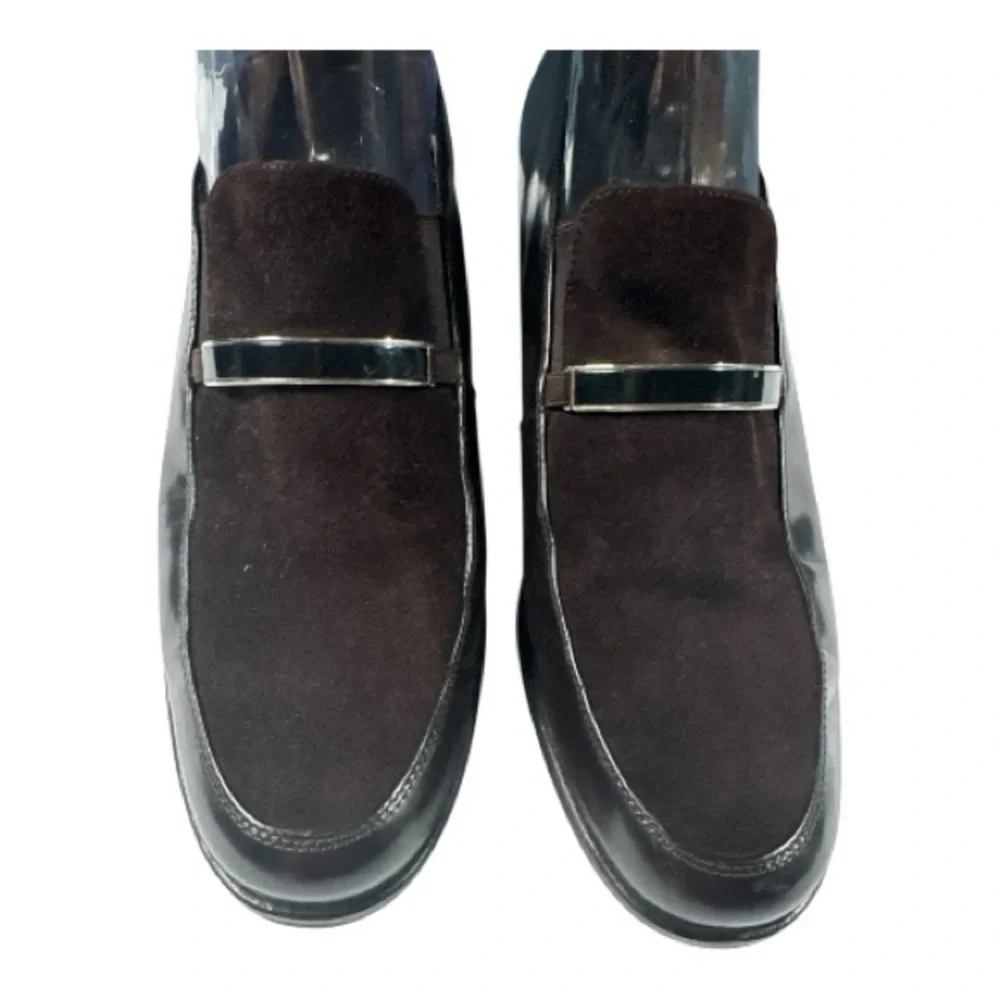 Paul‎ Green Men's Chocolate Brown Slip-On Loafers